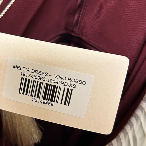 NWT DÔEN Meltia Dress in XS - Picture 6 of 7